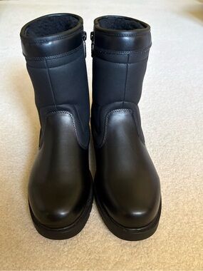 NWOT Men’s Stadium Winter Boots size 10.5 black